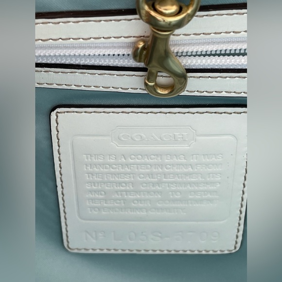 Vintage Coach top handle satchel - Picture 12 of 14